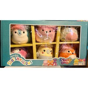 Original Squishmallows Squish-Doos 6-pack NEW